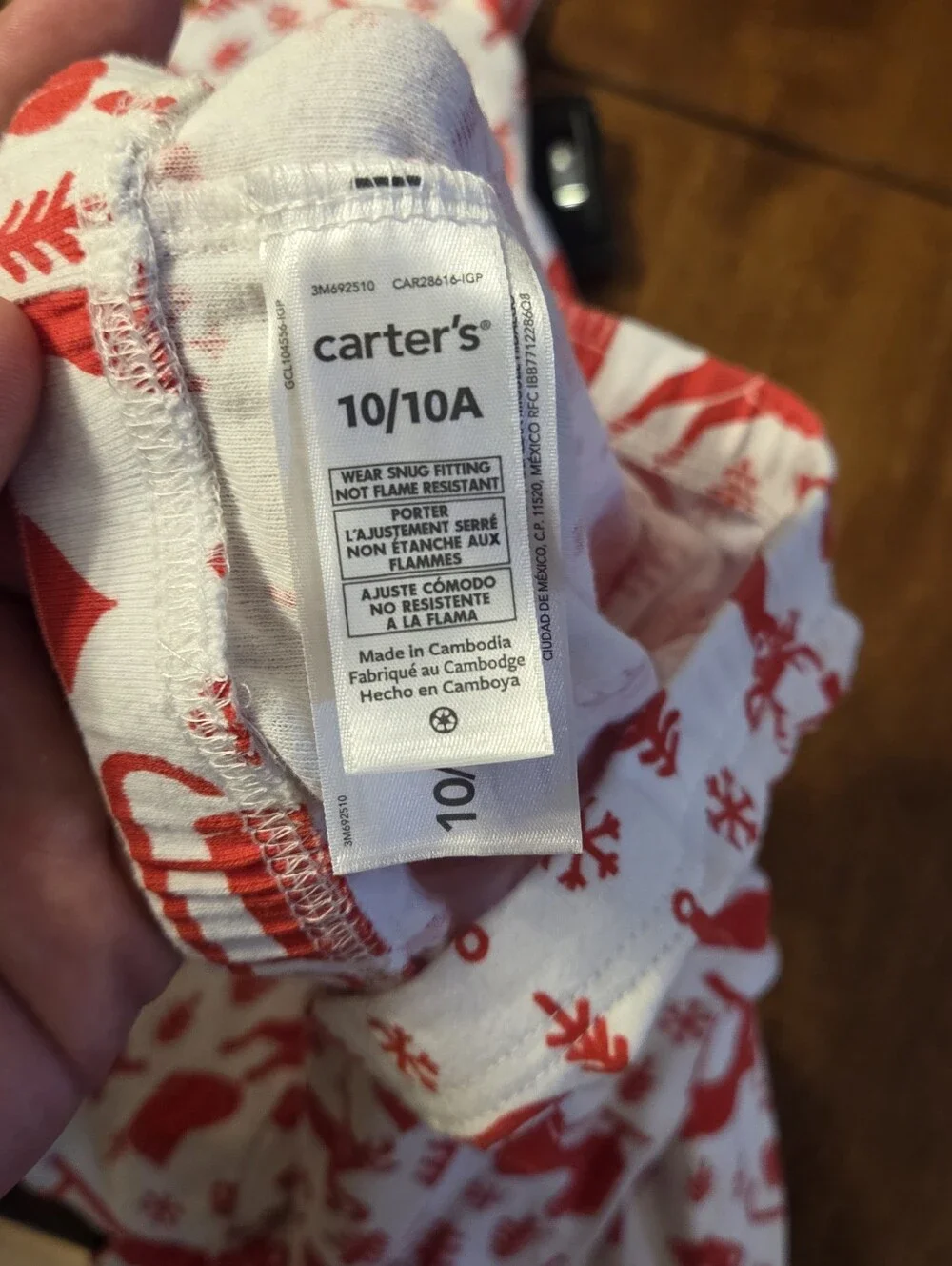 Carters festive kids holidays